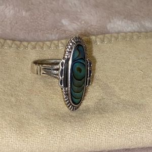 Sterling silver ring